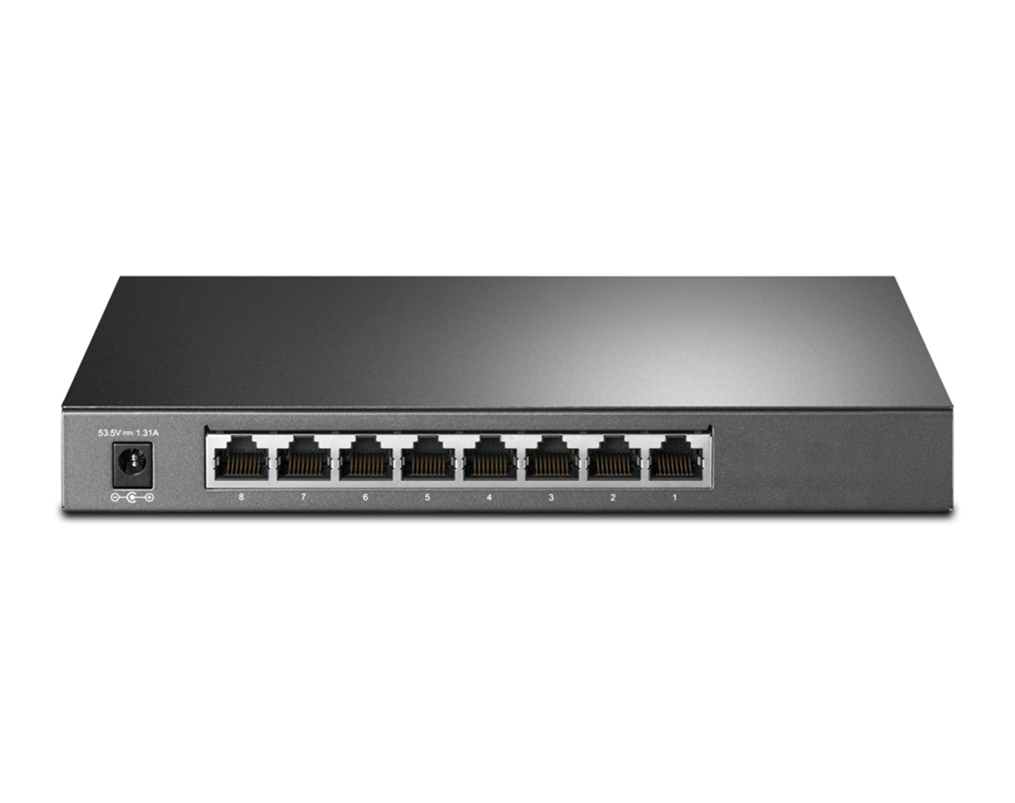 سوئیچ شبکه 8 پورت با 4 پورت +PoE تی پی لینک مدل TL-SG2008P-3